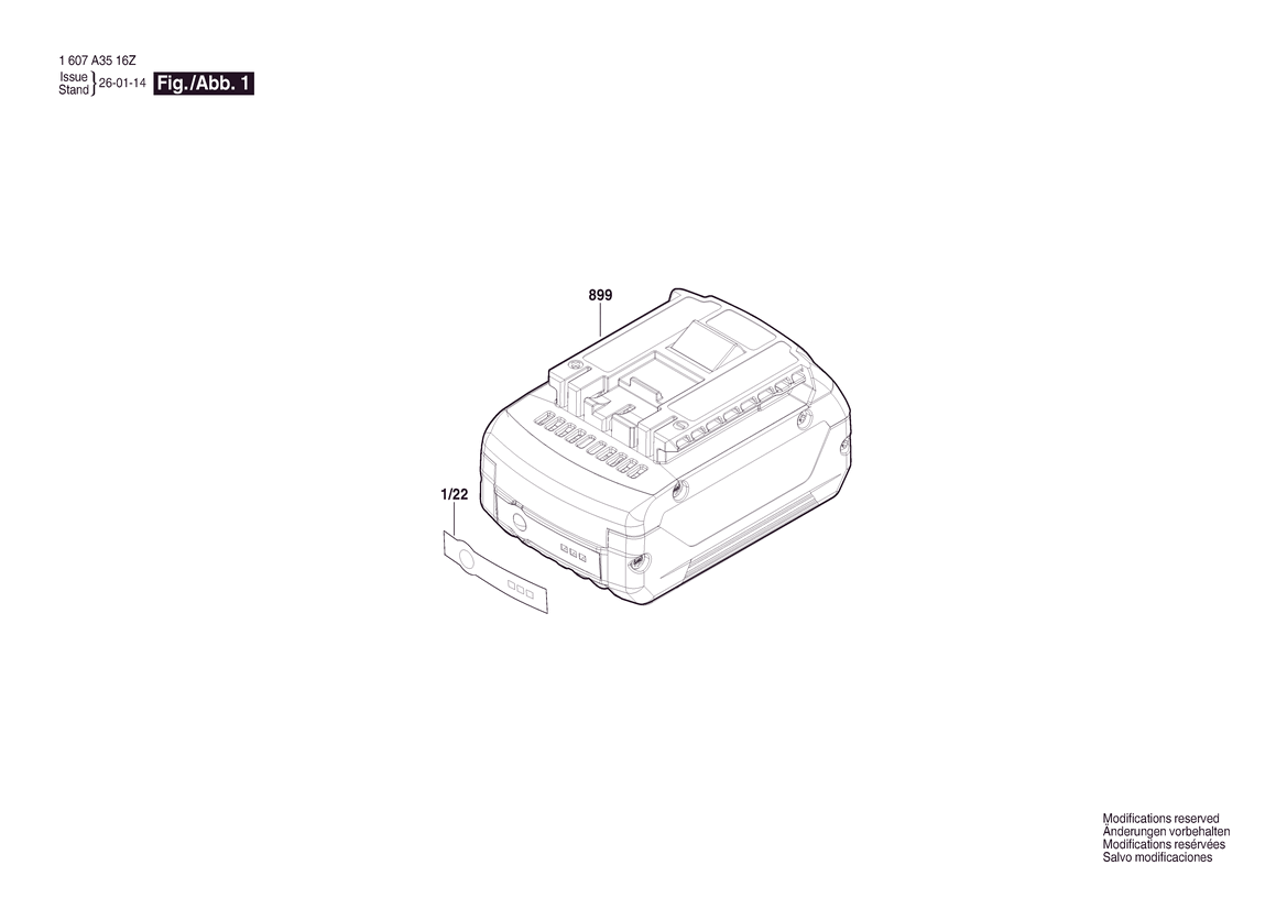 PACHET DE BATERII GBA 18V 4.0Ah Ampsh 18 V UNI