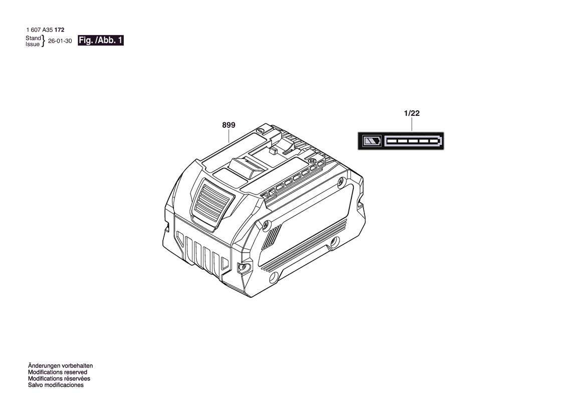 PACHET DE BATERII ProCORE18V 8.0Ah Amp 18 V UNI