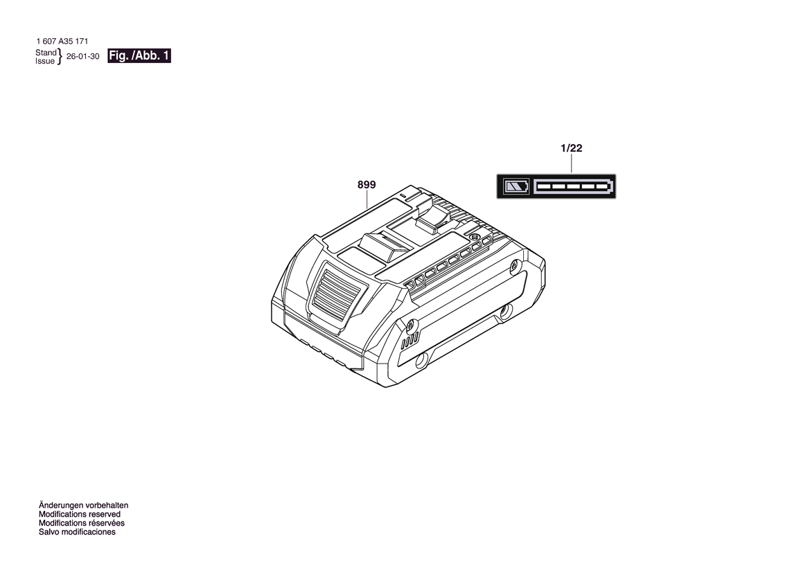 PACHET DE BATERII GBA18V40 AMPShare RNA 18 V US