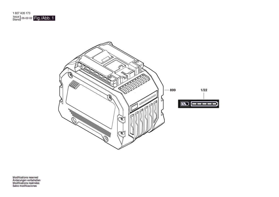 PACHET DE BATERII GBA18V120 AMPShare RNA 18 V US