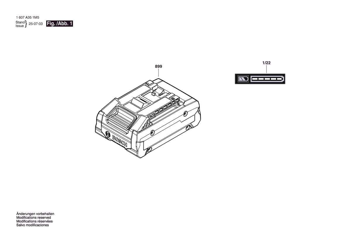 PACHET DE BATERII EXBA 18V 4.0Ah M-E 18 V JP