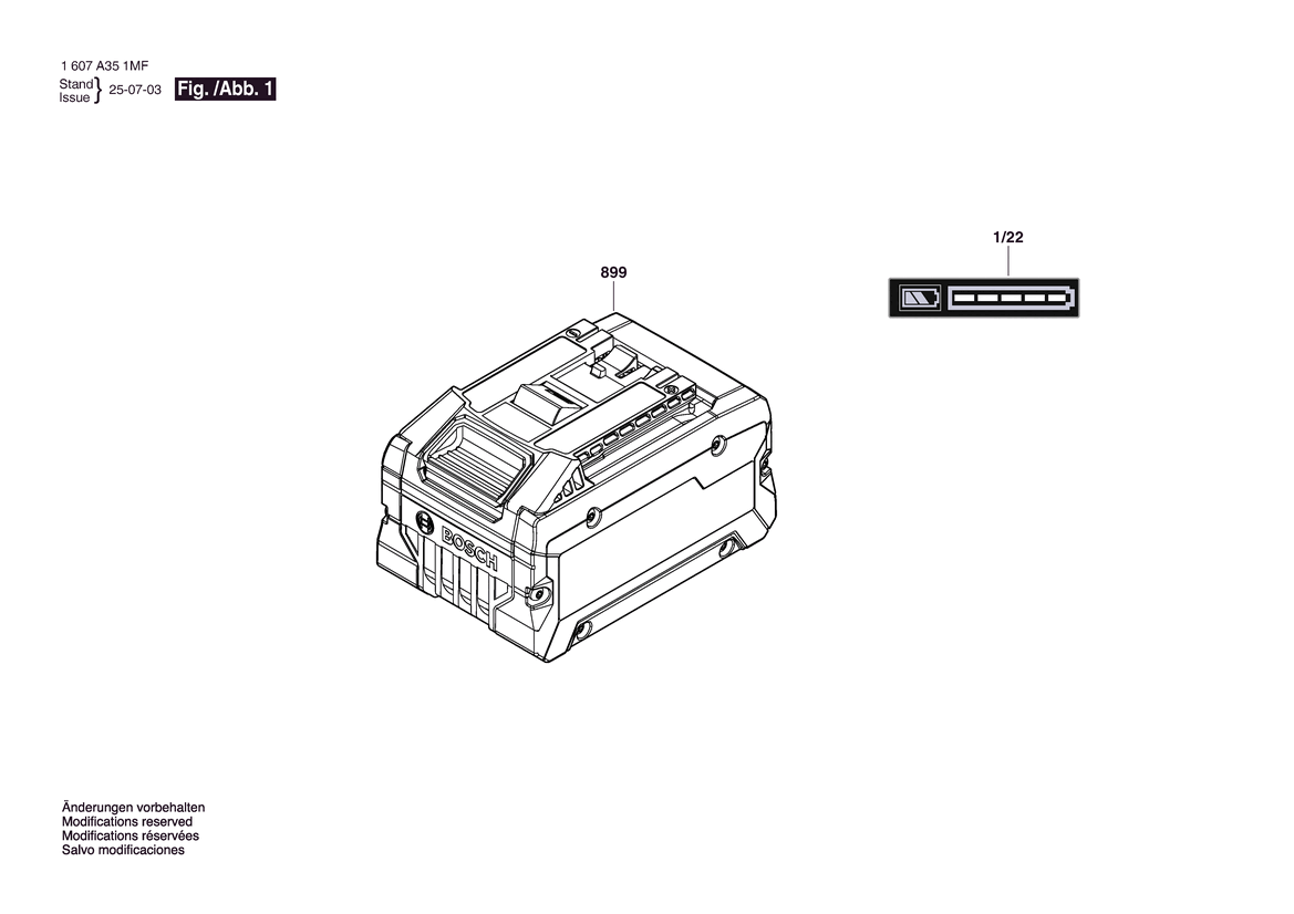 PACHET DE BATERII EXBA 18V 8.0Ah M-F 18 V ----