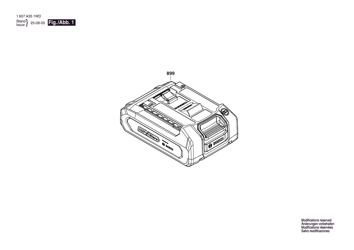 PACHET DE BATERII GBA18V-20 18 V USA, CA