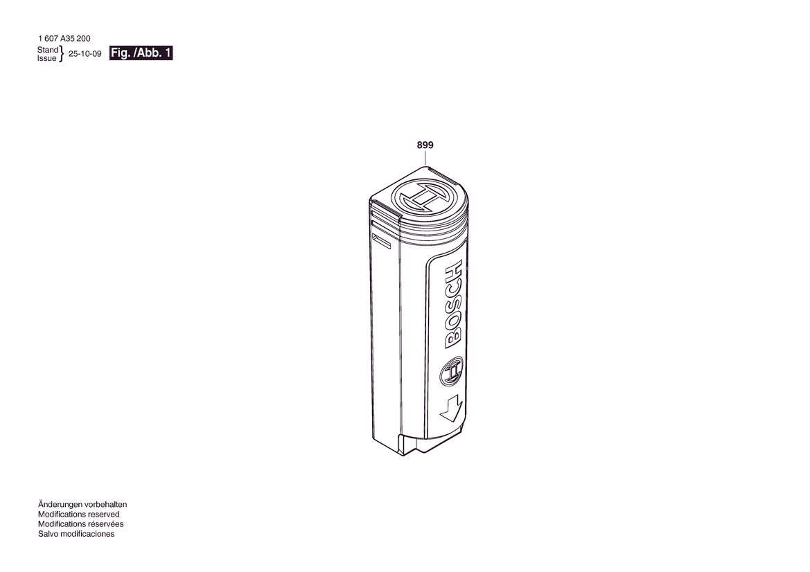PACHET DE BATERII BA 4V 2.0Ah S-B 3.6 V EU