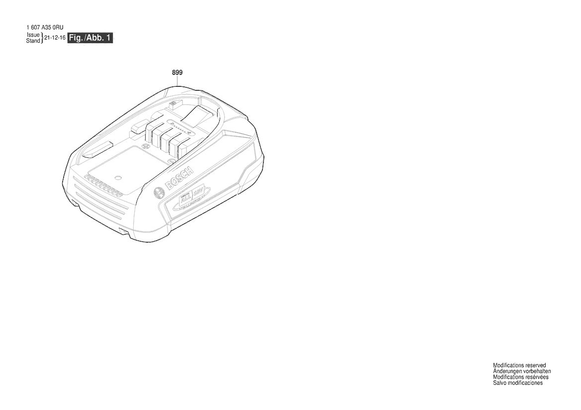 PACHET DE BATERII PBA 18V 2.5Ah W-B 18 V USA, CA