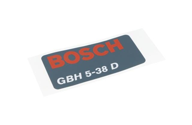 PLACUTA CU EMBLEMA FIRMEI GBH 5-38 D