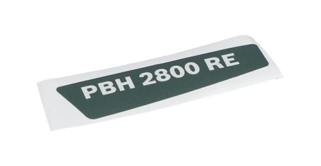 PLACUTA CU EMBLEMA FIRMEI PBH 2800 RE