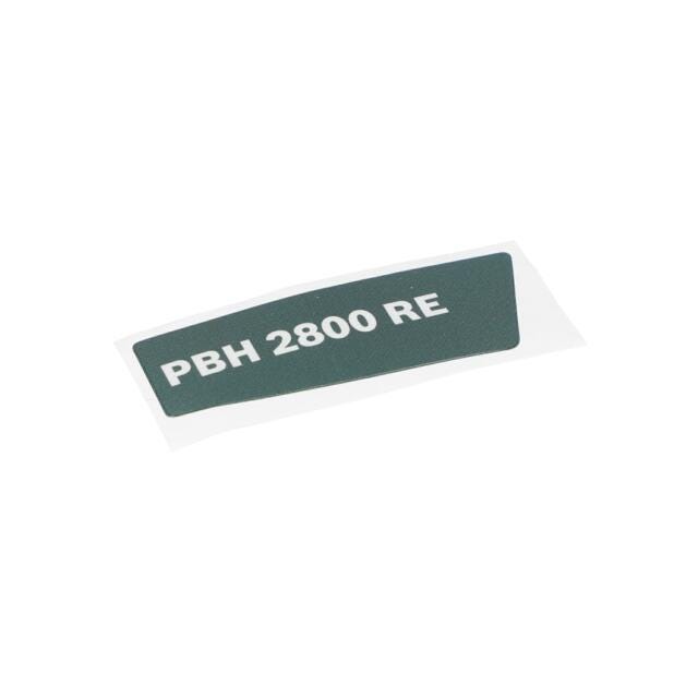 PLACUTA CU EMBLEMA FIRMEI PBH 2800 RE
