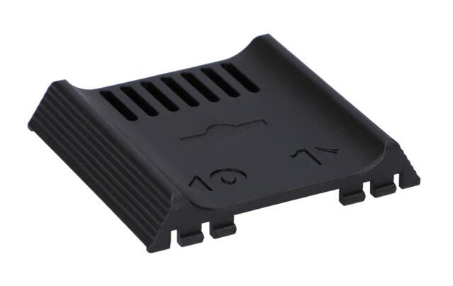 PLACA DE LEGATURA NEGRU