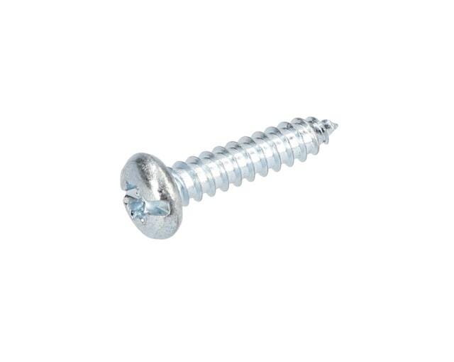 SURUB CU CAP SEMIROTUND T M4,8x25-TORX,T25 ARGINTIU