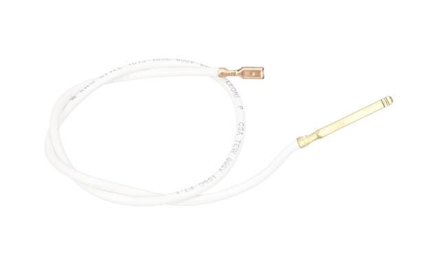 CONDUCTA DE LEGATURA L=330 MM ALB