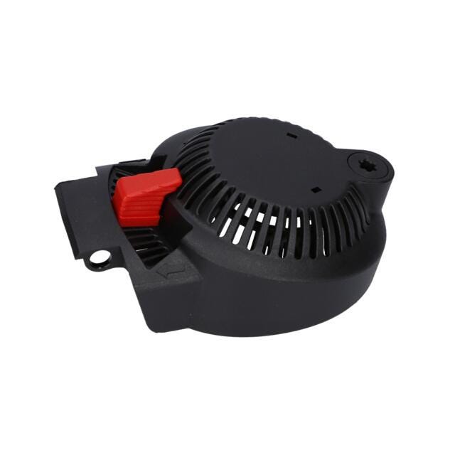 CAPAC VENTILATOR NEGRU