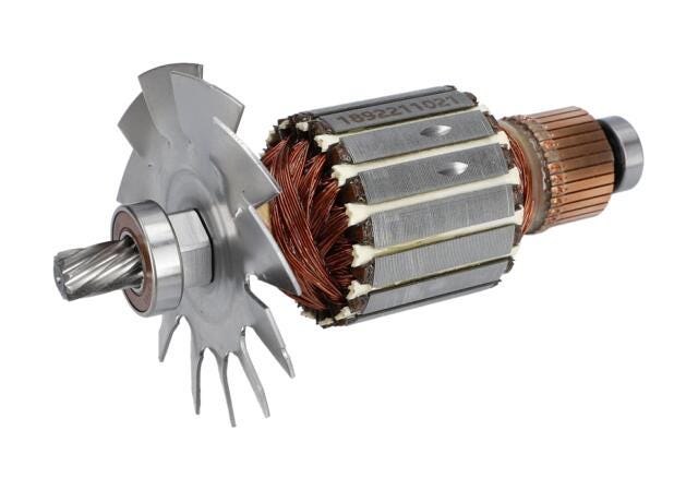 SET ROTOR 230V