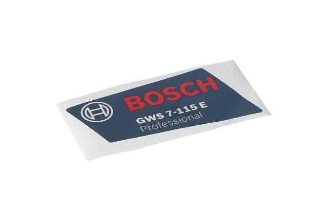 PLACUTA CU EMBLEMA FIRMEI GWS 7-115 E
