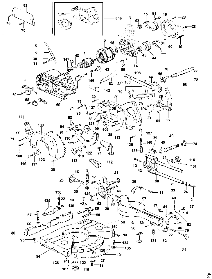 1707   CROSSCUT  MITRE SAW  Type 1