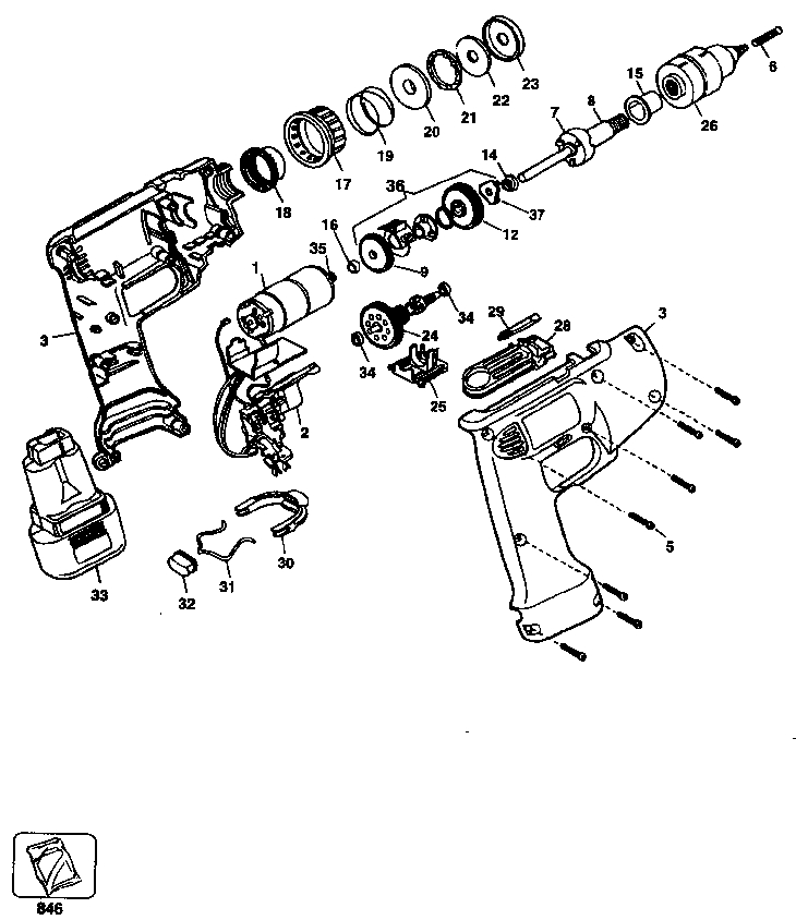 1964   C'LESS DRILLDRIVER  Type 1