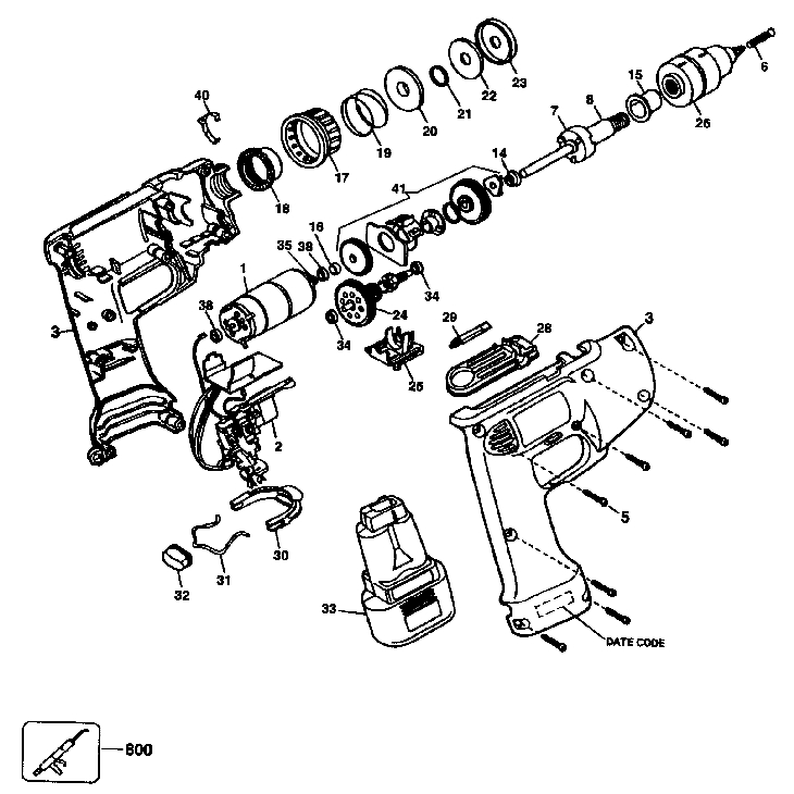 1964   C'LESS DRILLDRIVER  Type 2