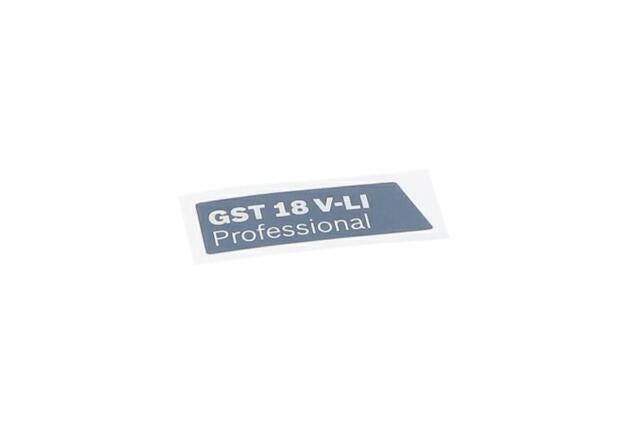 PLACUTA CU EMBLEMA FIRMEI GST 18V-LI