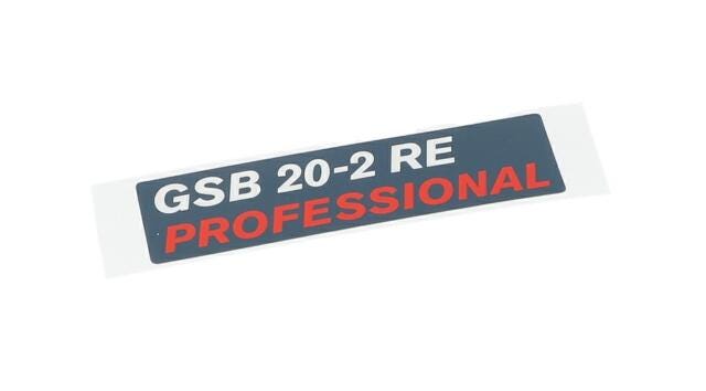 PLACUTA CU EMBLEMA FIRMEI GSB 20-2 RE
