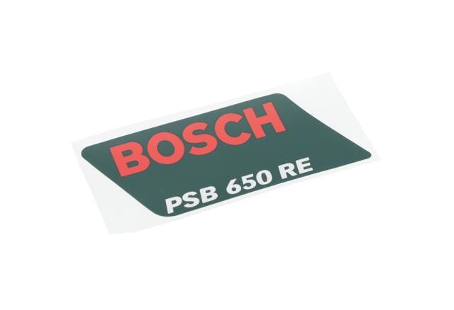 PLACUTA CU EMBLEMA FIRMEI PSB 650 RE