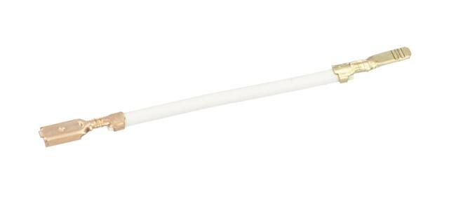 CONDUCTA DE LEGATURA L=52MM ALB