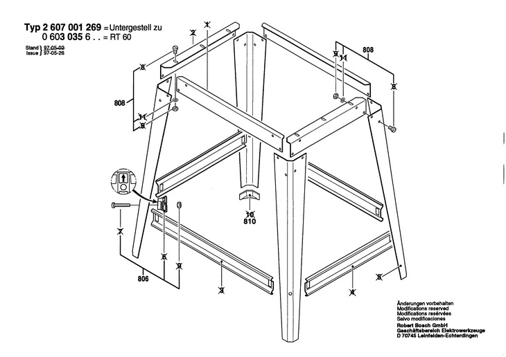 SASIU  (2607001269)   / 0 V /