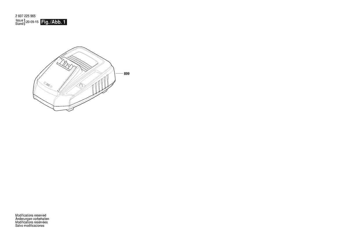 INCARCATOR RAPID ---- 18 V KR