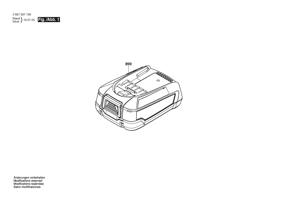 PACHET DE BATERII ---- 18 V JP