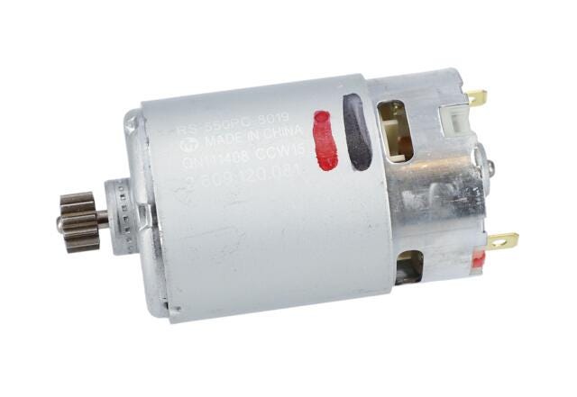MOTOR DE CURENT CONTINUU 12V
