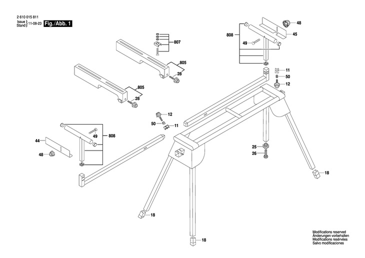 .  (2610015811)  3301MS / 0 V /USA