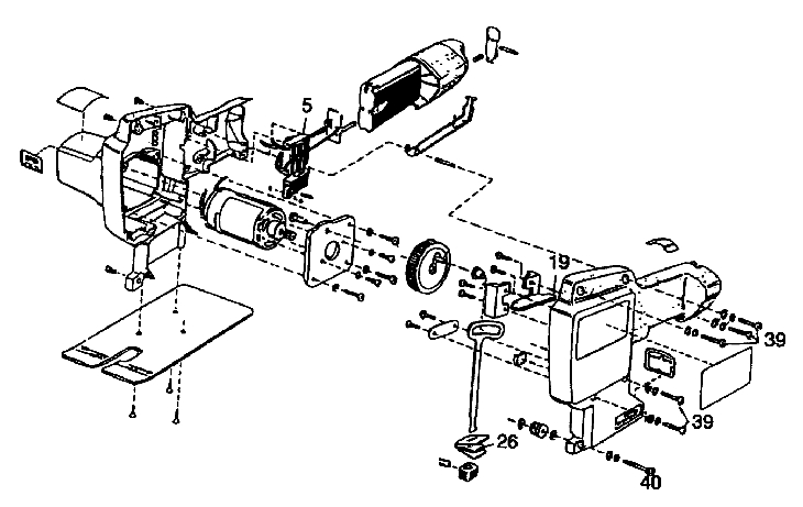 3141   CORDLESS JIGSAW  Type 1