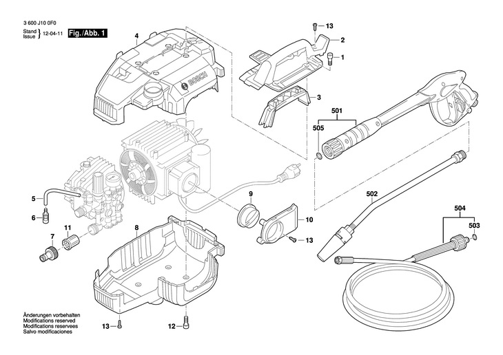 .  (3600J100F0)  GHP 513 C / 220 V /IND