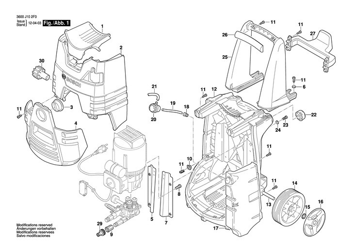 .  (3600J103F0)  GHP 815 XD / 220 V /IND