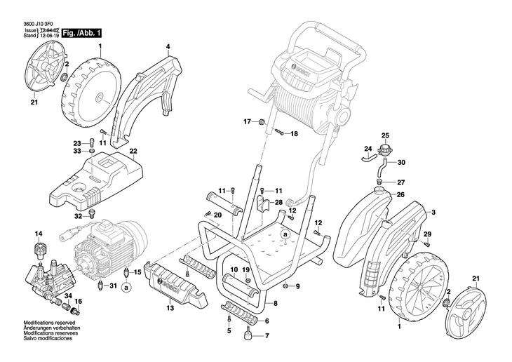 .  (3600J103F0)  GHP 815 XD / 220 V /IND