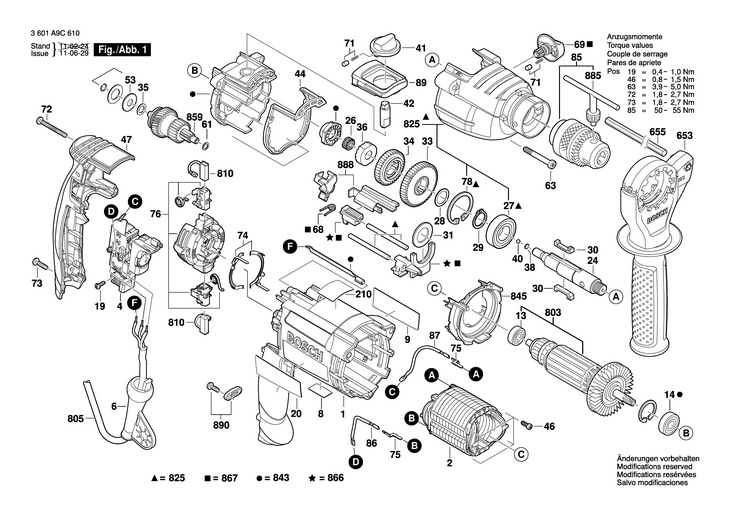 MASINA DE GAURIT PERCUTIE  (3601A9C610)  HD 212 / 120 V /USA