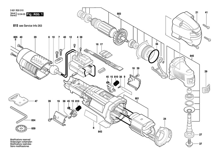 UNEALTA MULTIFUNCTIONALA  (3601B30010)  MX25E / 120 V /USA