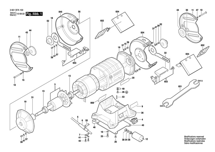 .  (3601B7A100)  GBG 8 / 230 V /EU