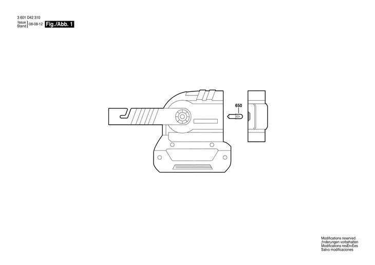 LAMPA  (3601D42310)  CFL180 / 18 V /USA