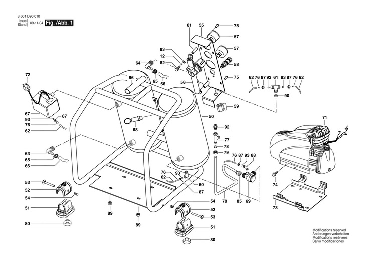.  (3601D90010)  CET310 / 110 V /USA