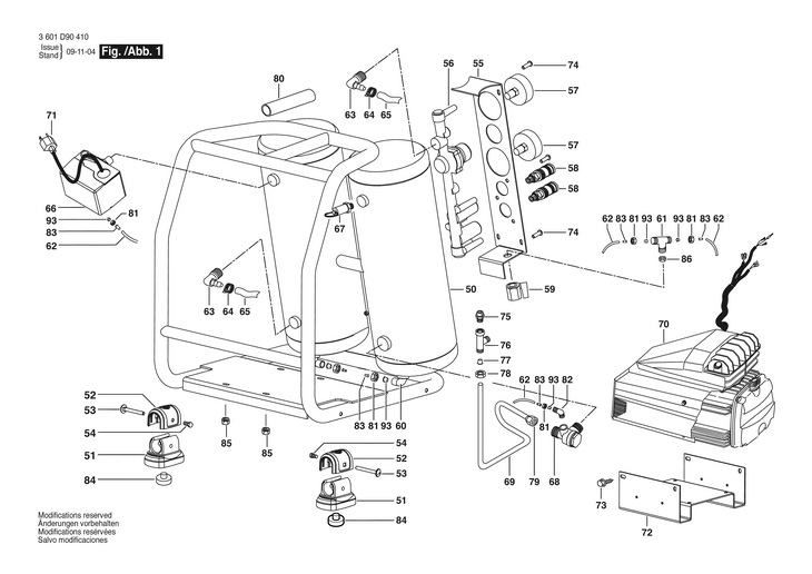 .  (3601D90410)  CET420 / 110 V /USA