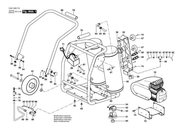 .  (3601D90710)  CET420W / 110 V /USA
