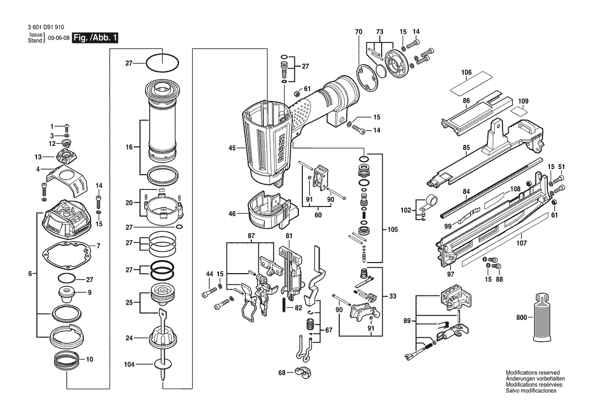 CAPSATOR PNEUMATIC FNS 250-16 US