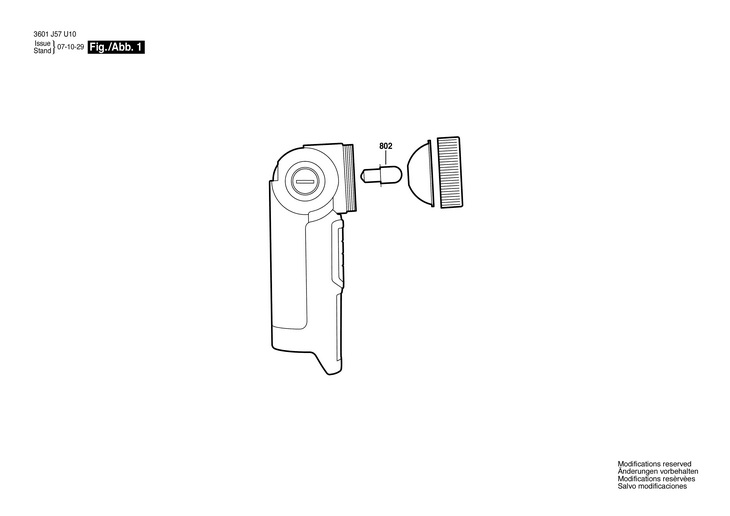 LANERNA  (3601J57U10)  FL1001 / 10.8 V /USA