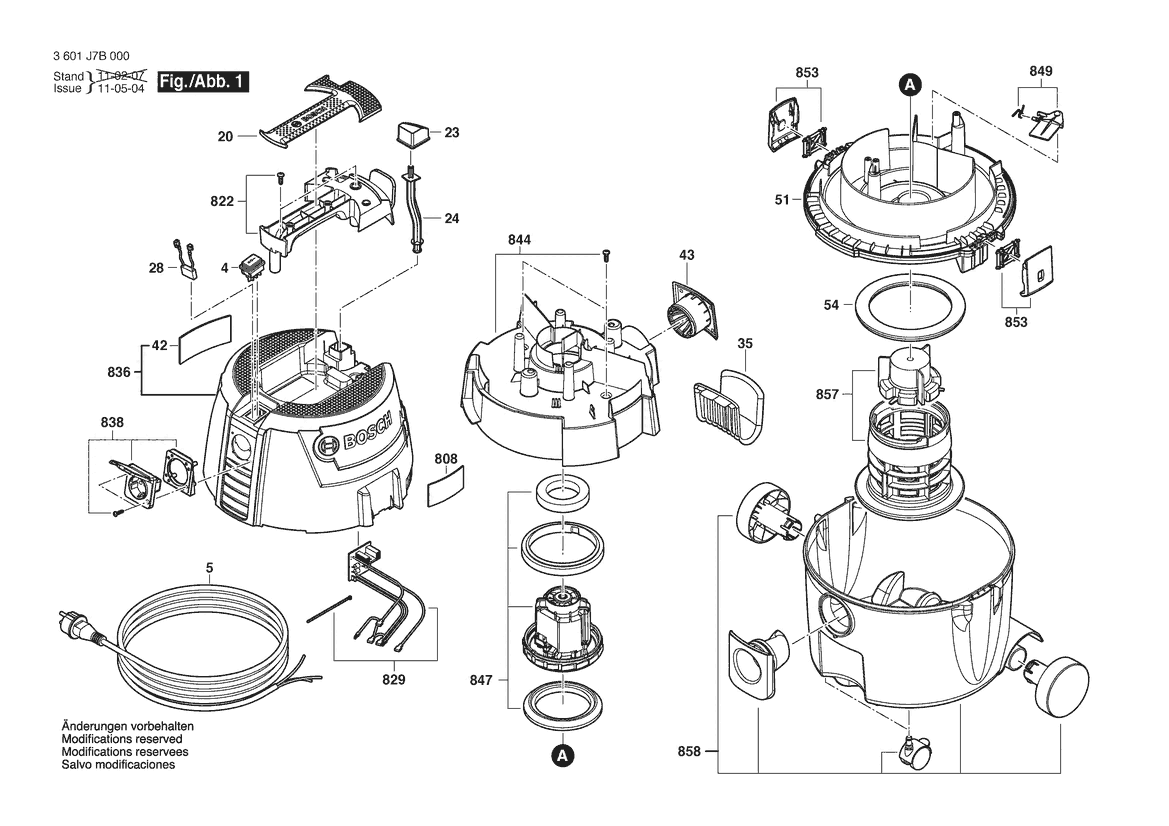 ASPIRATOR UNIVERSAL GAS 15 L 220 V KR