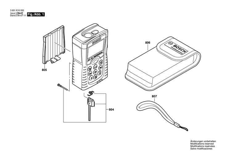 TELEMETRU  (3601K16000)  DLE 50 / 0 V /EU
