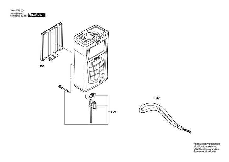 TELEMETRU  (3601K16004)  WDM 50 / 0 V /EU