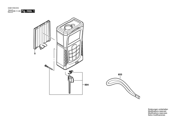TELEMETRU  (3601K16013)  BLM 50 / 0 V /