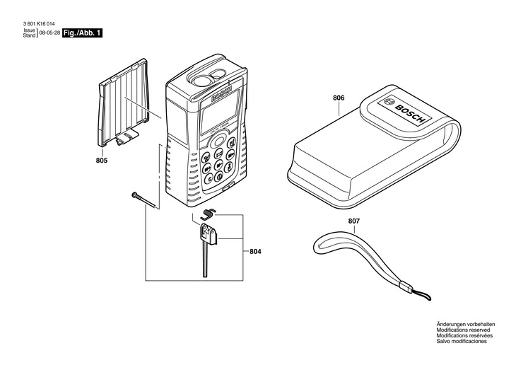 TELEMETRU  (3601K16014)  DLR 165K / 0 V /USA