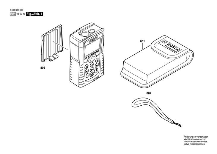 TELEMETRU  (3601K16300)  DLE 40 / 0 V /EU