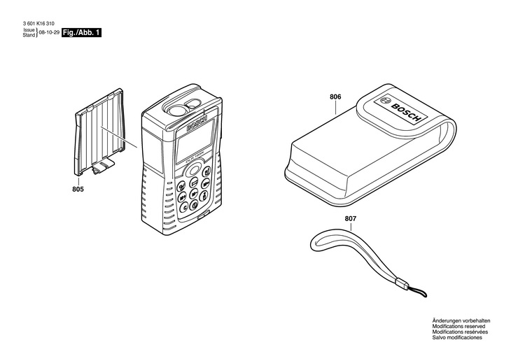 TELEMETRU  (3601K16310)  DLR 130K / 0 V /USA